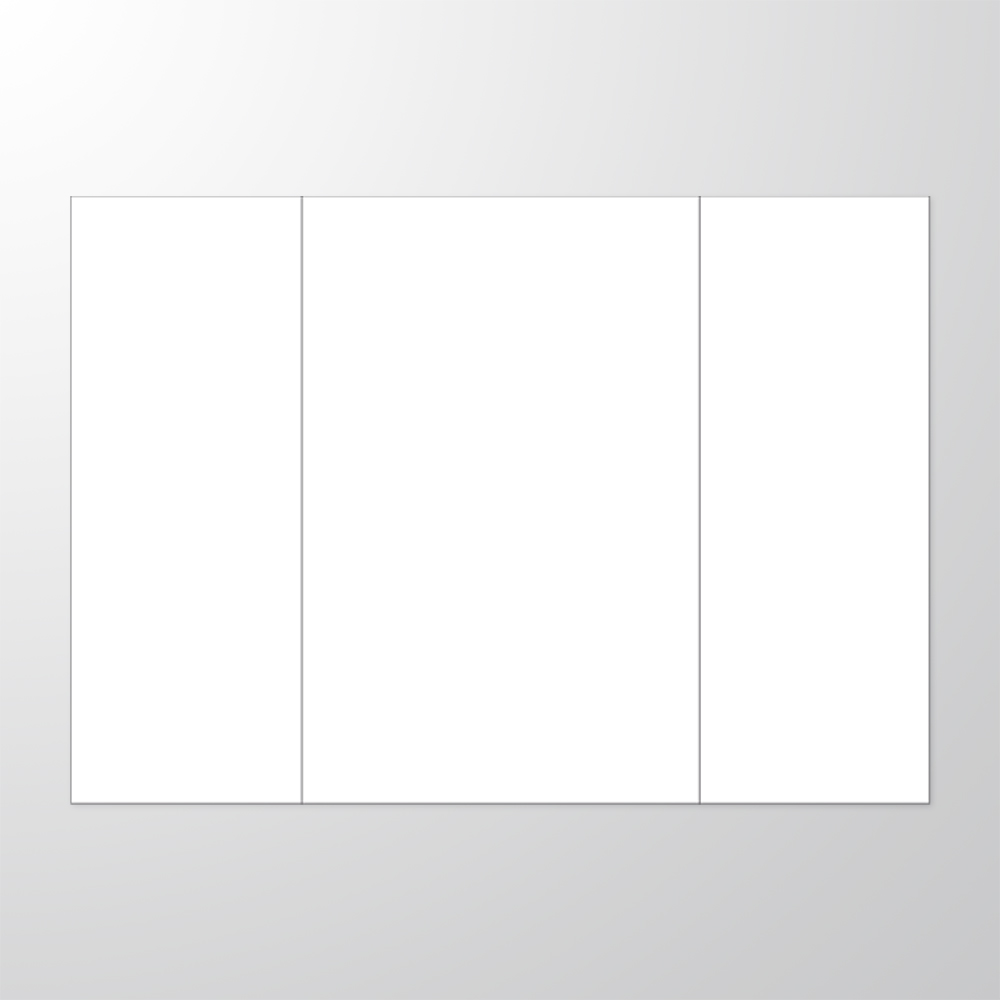 EP6501-F1 | Danksagungskarte | Papyrello 280 g | Überformat